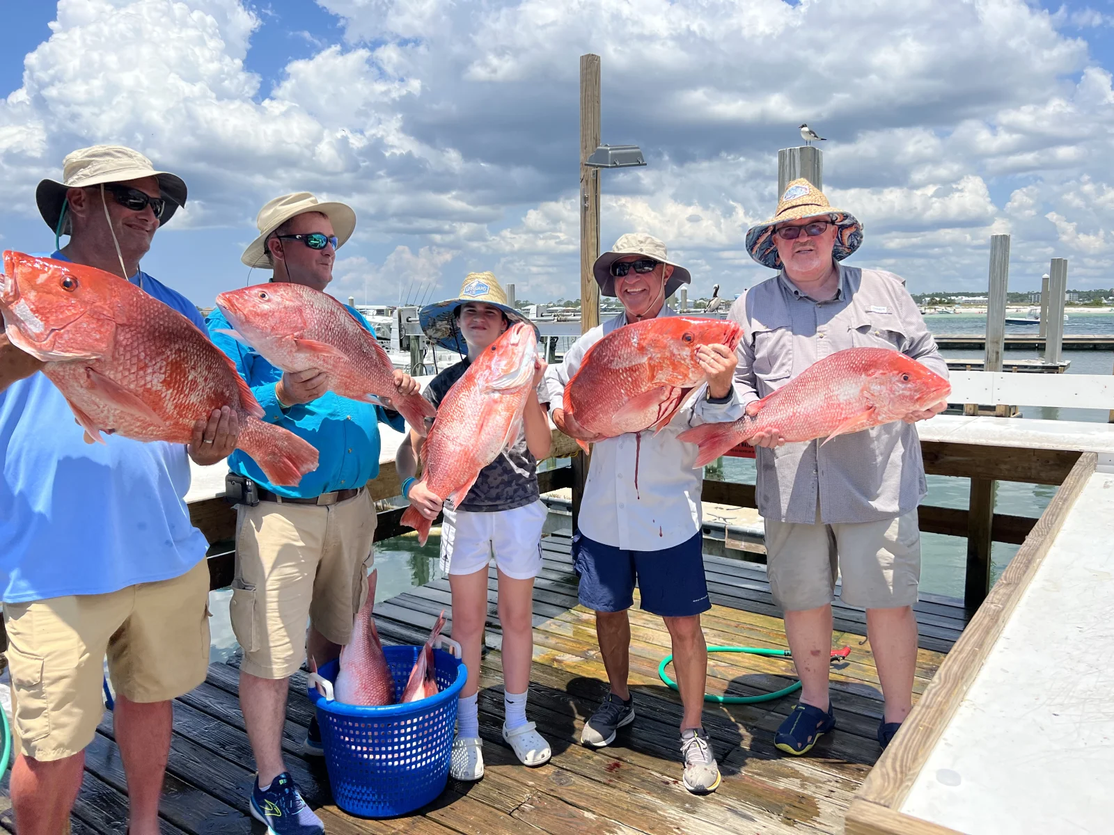 Fishing in Destin