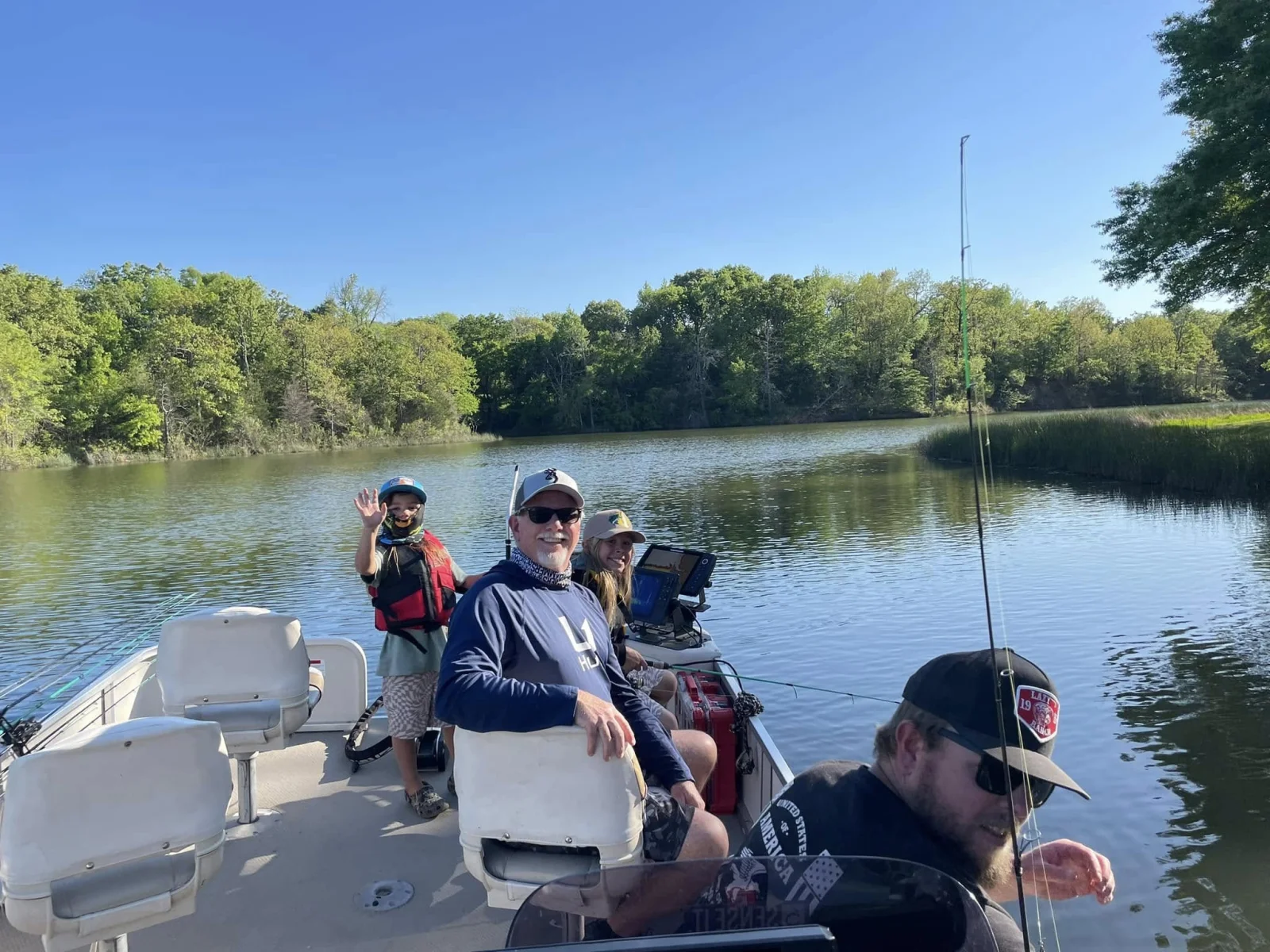 Boat photo for Lake Crappie Trips