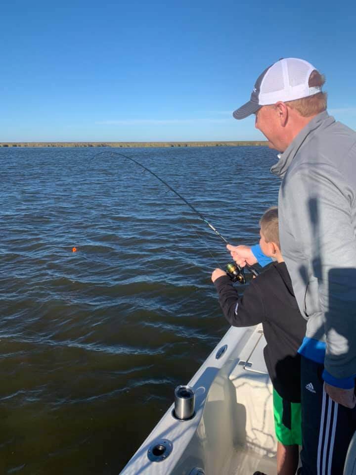 Fishing in Destin