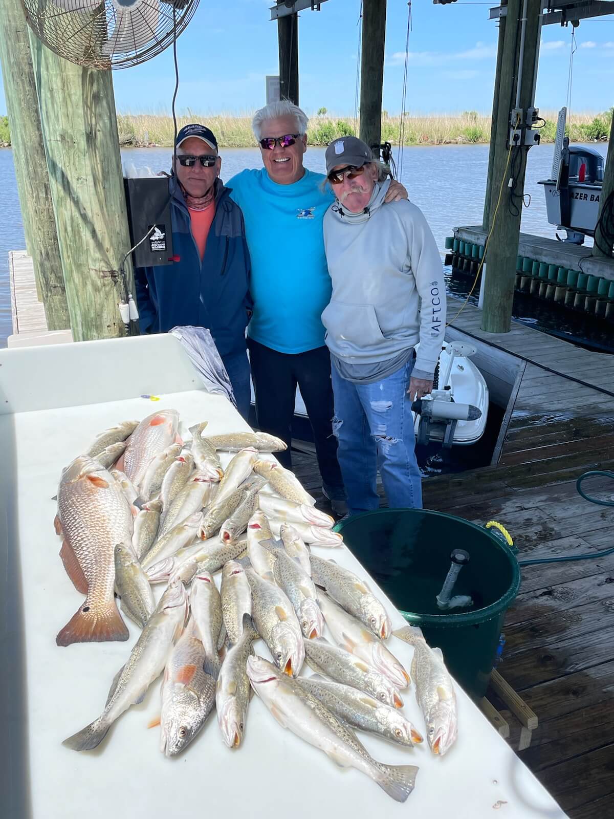 Fishing in Destin