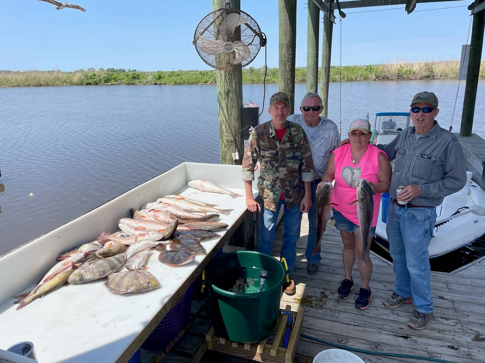 Fishing in Destin