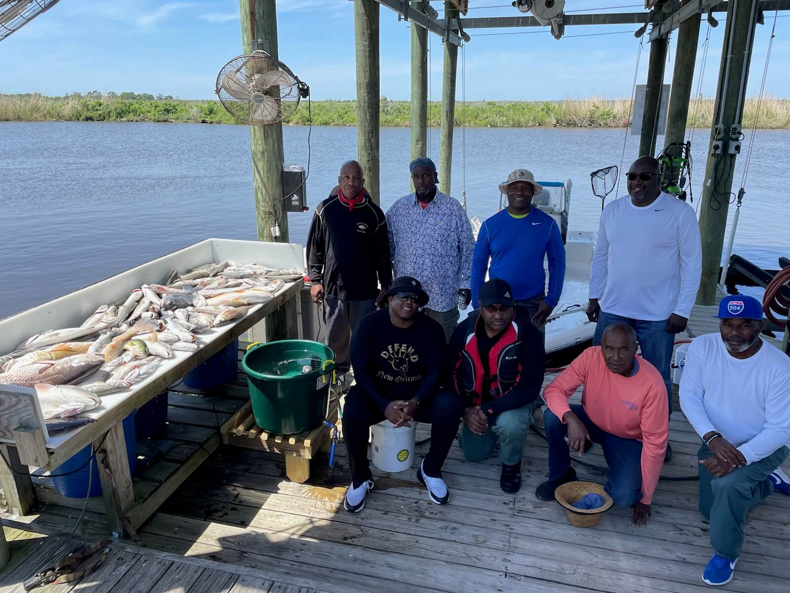Fishing in Destin