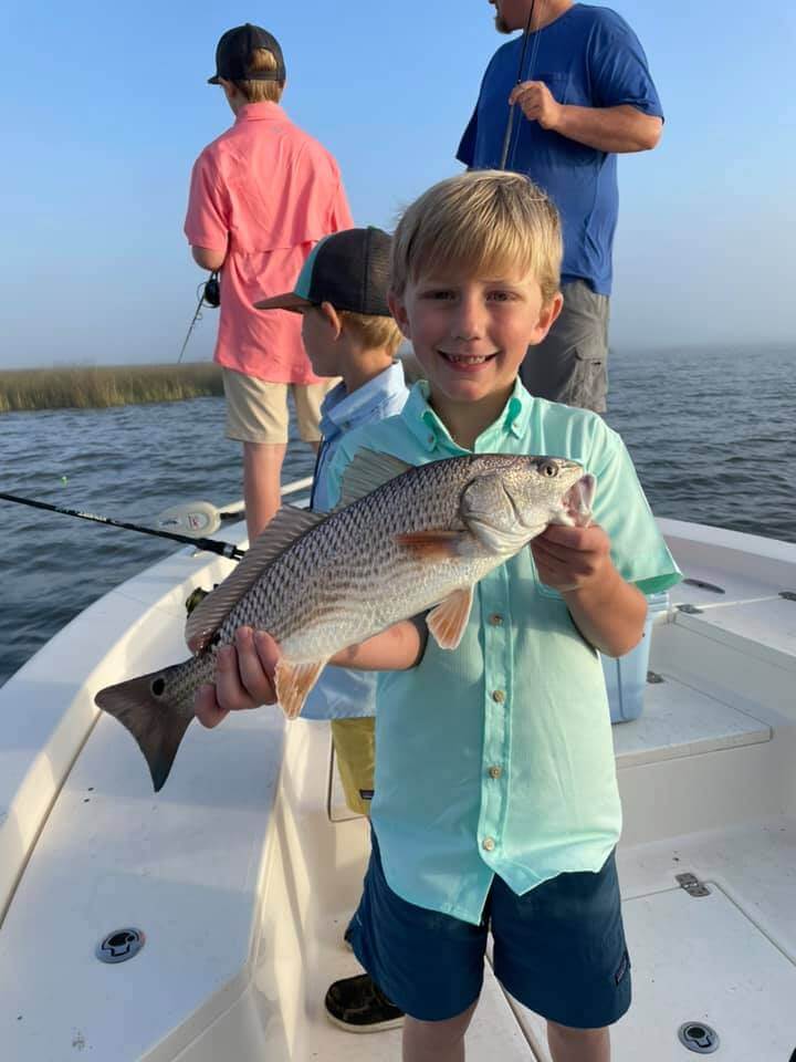Fishing in Destin
