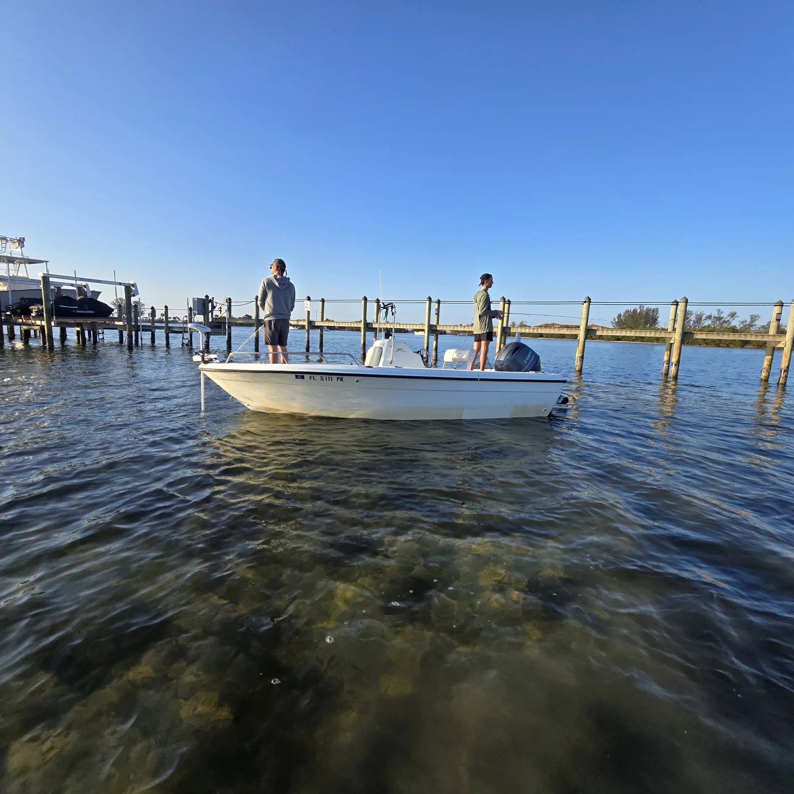 Fishing in Destin
