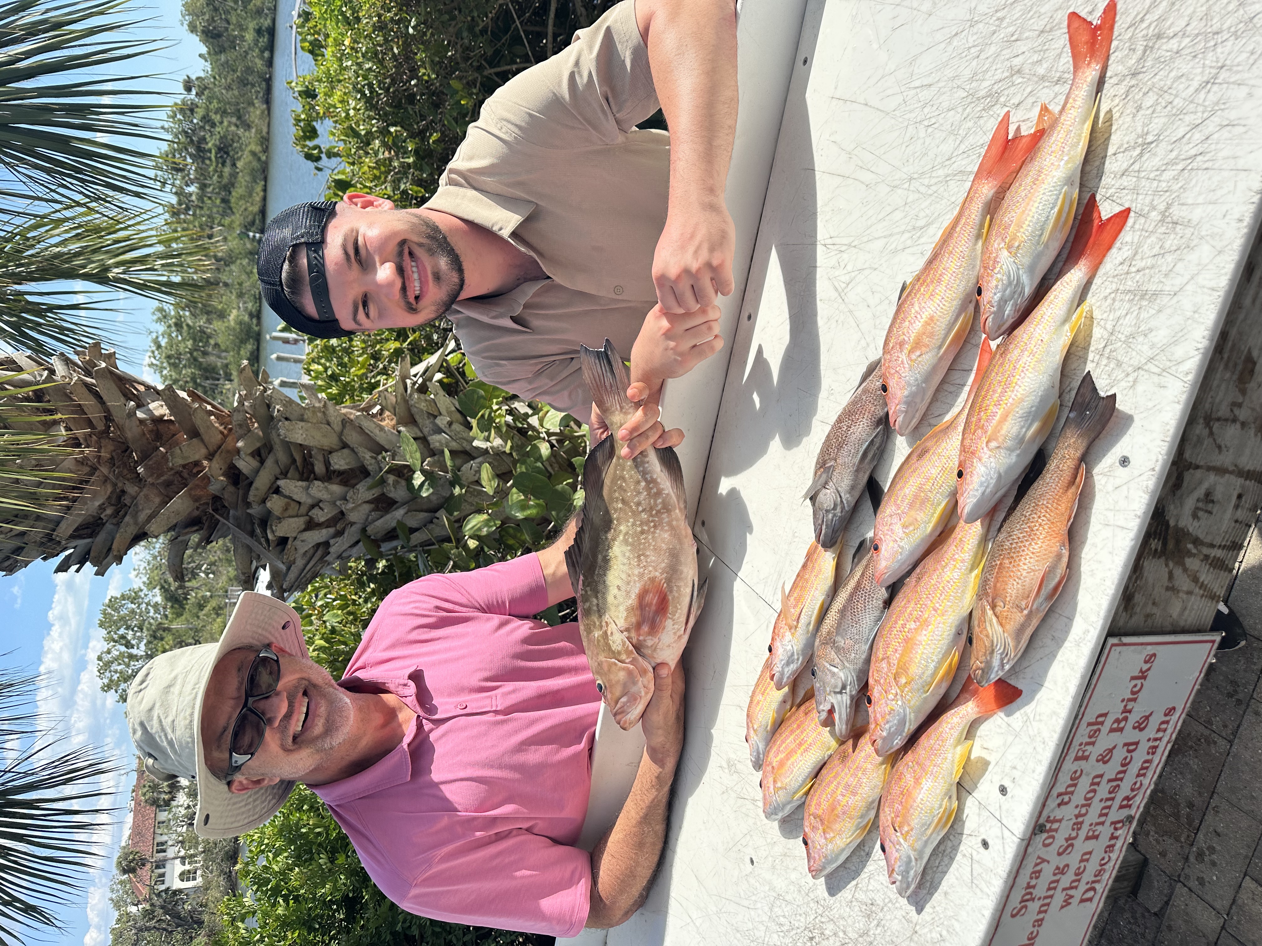 Fishing in Destin
