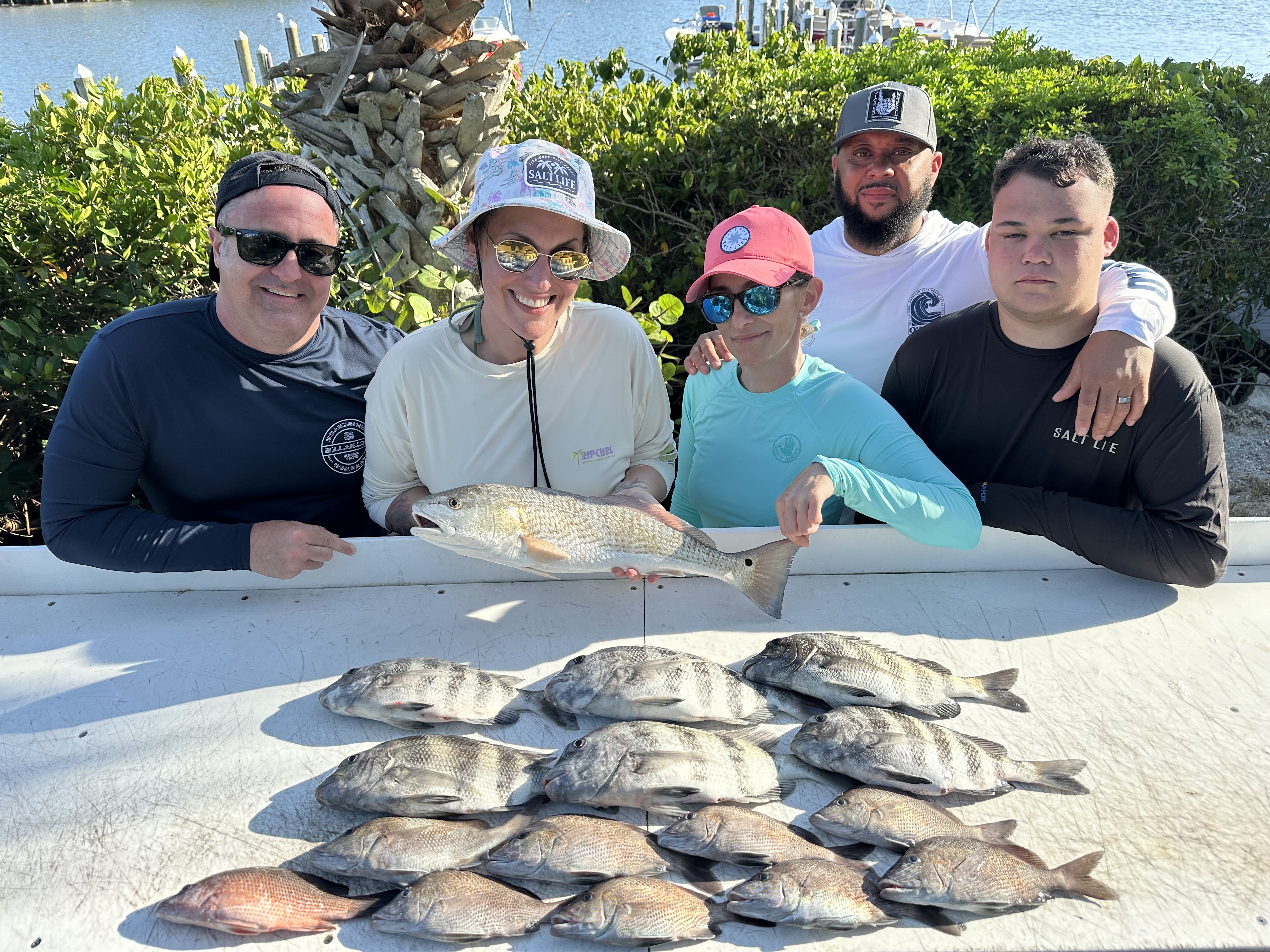 Fishing in Destin