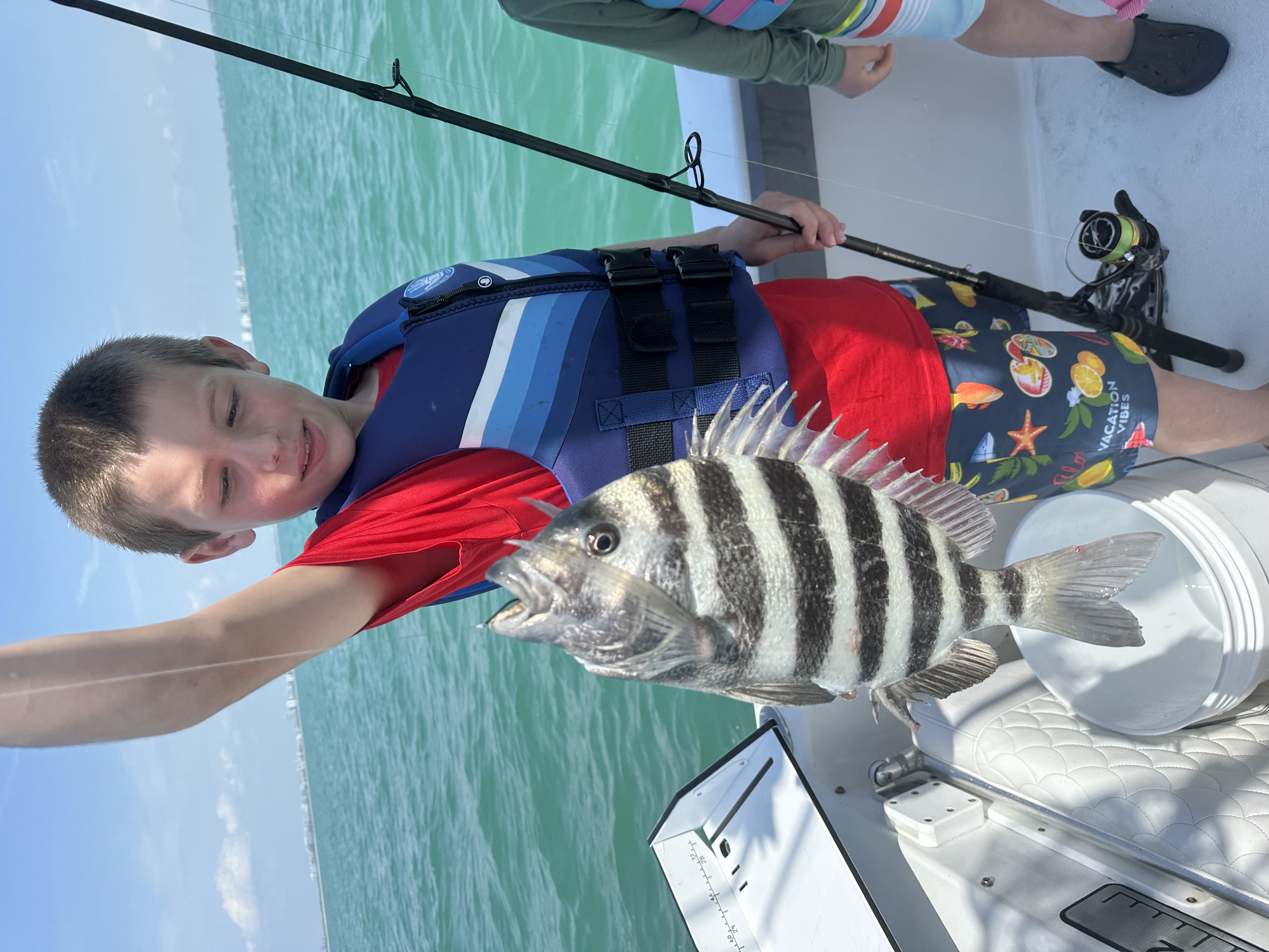 Fishing in Destin
