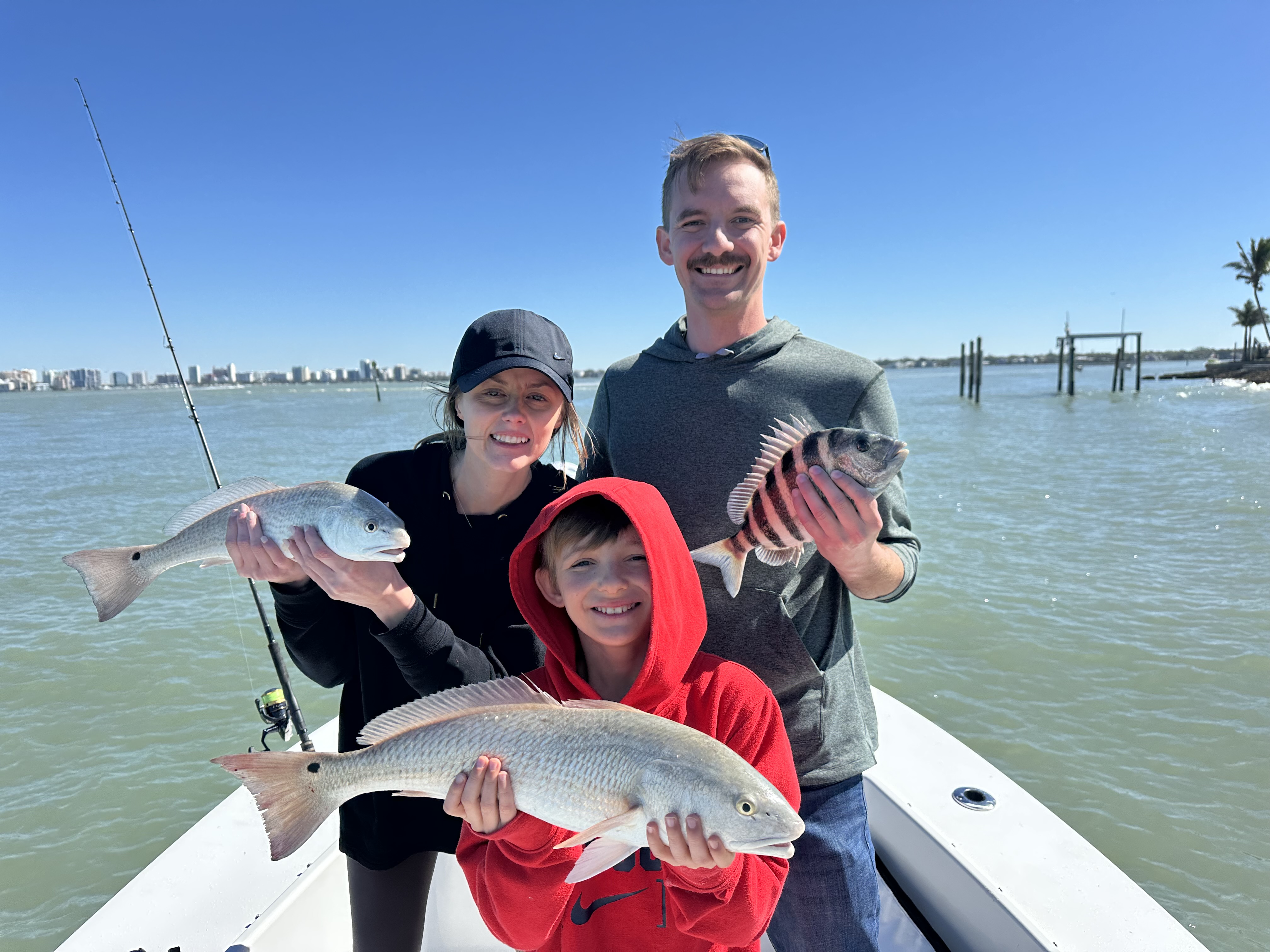 Fishing in Destin