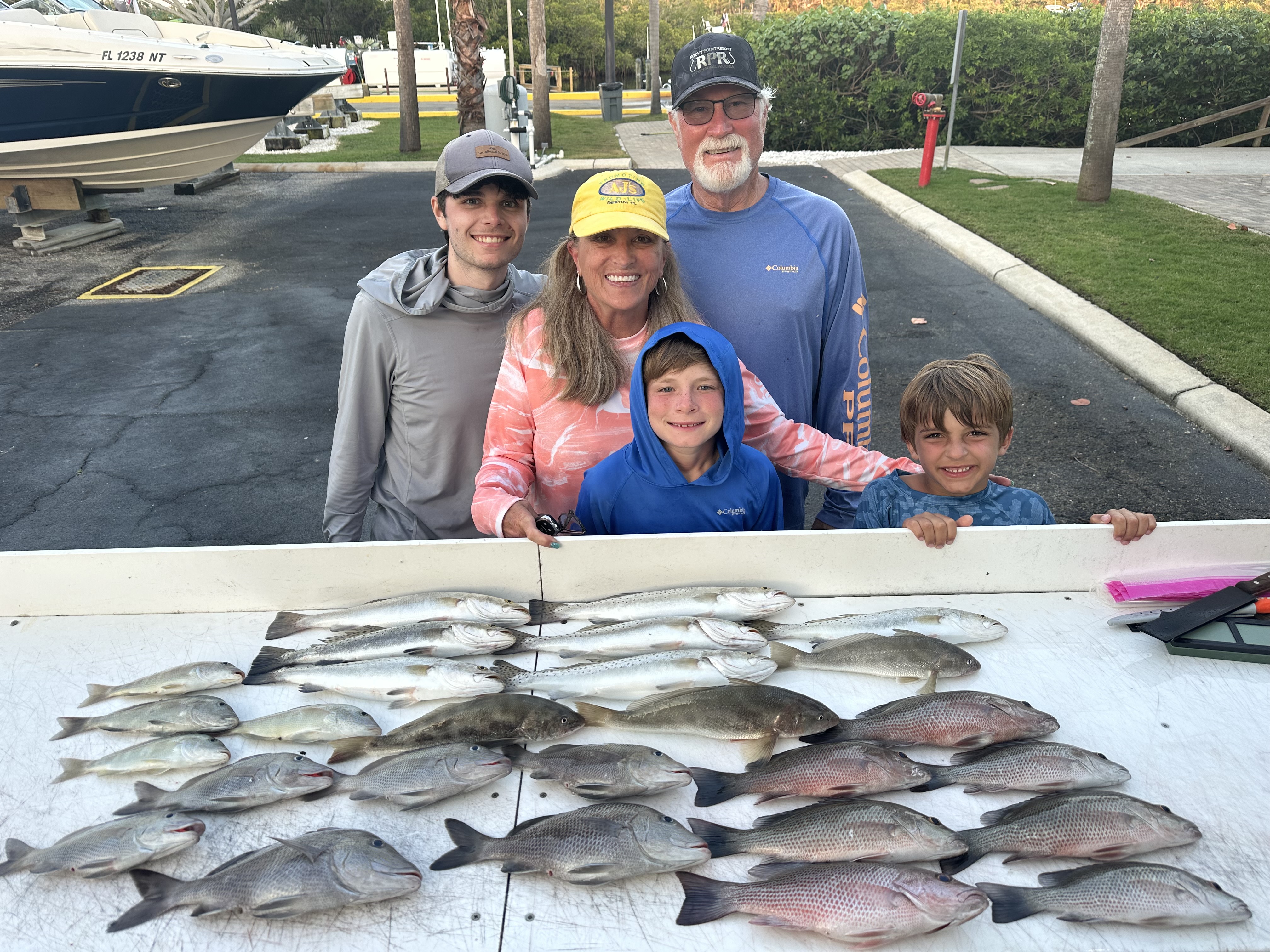 Fishing in Destin
