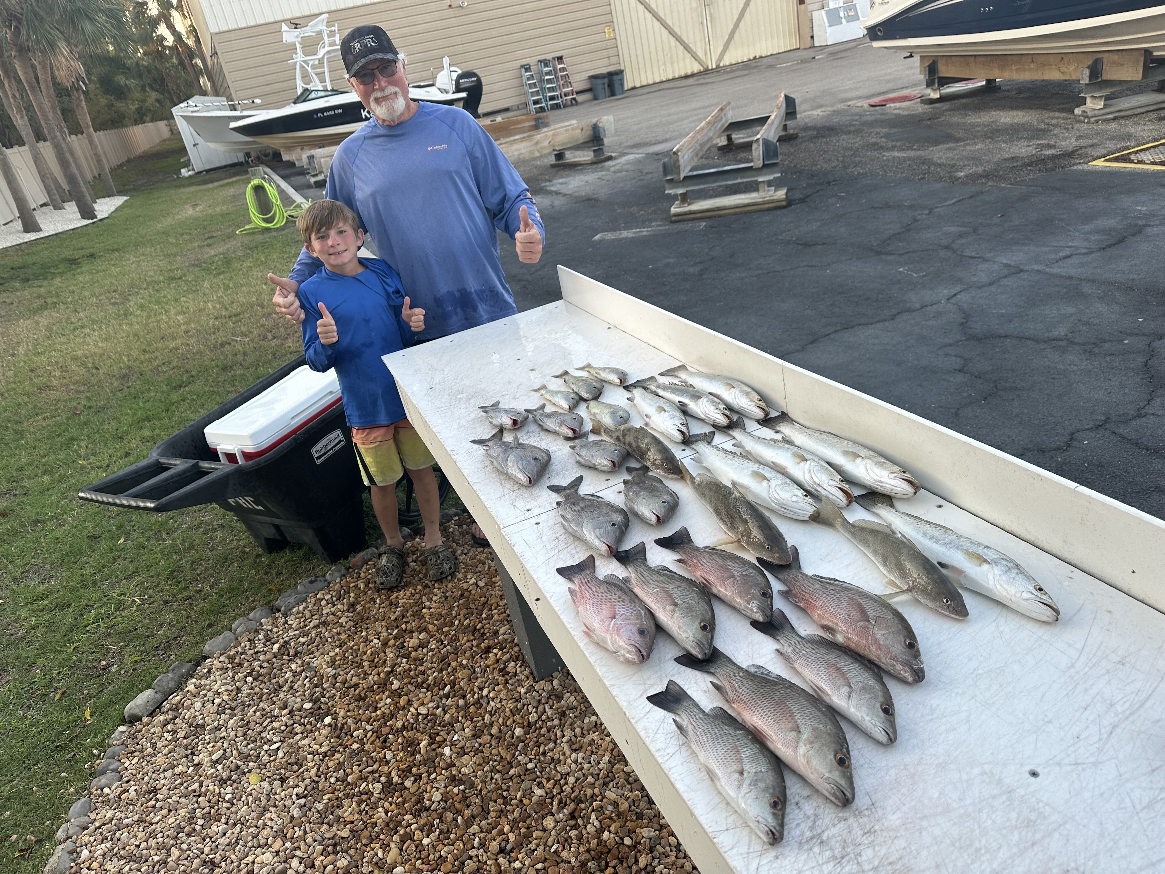 Fishing in Destin