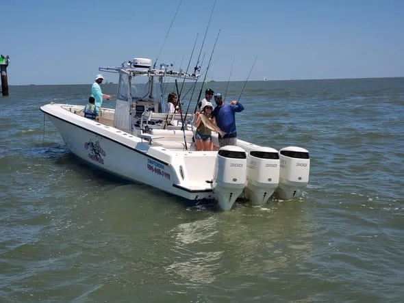 Fishing in Destin