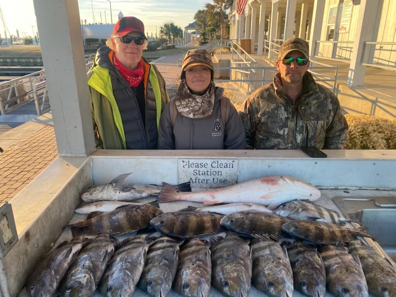 Fishing in Destin