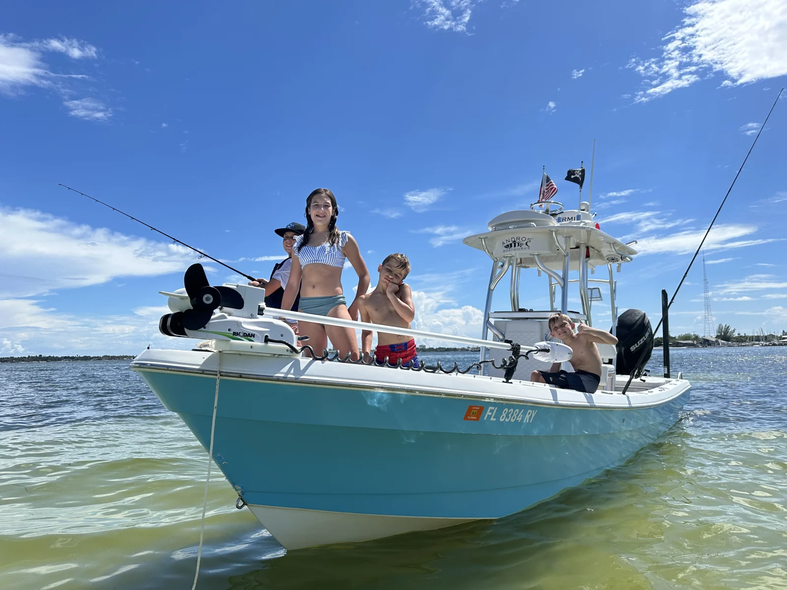 Fishing in Destin