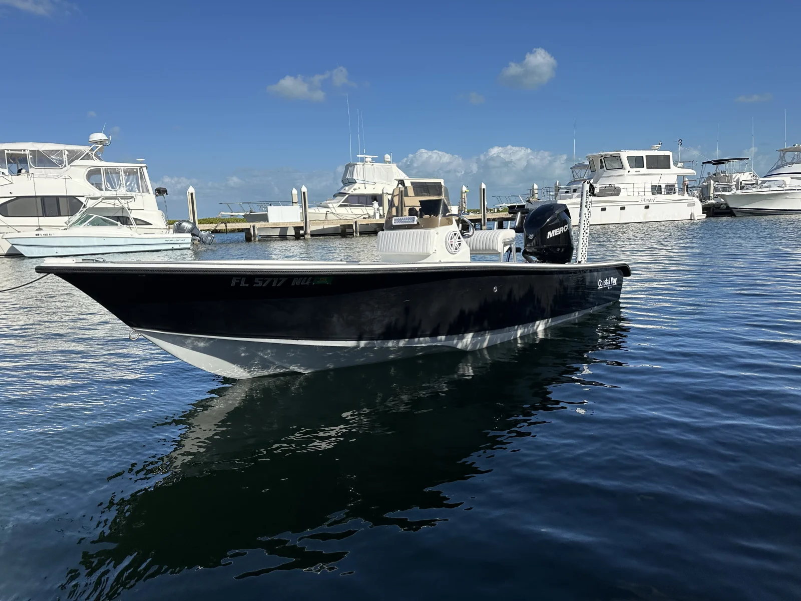 Leatherneck Fishing Coastal Bay