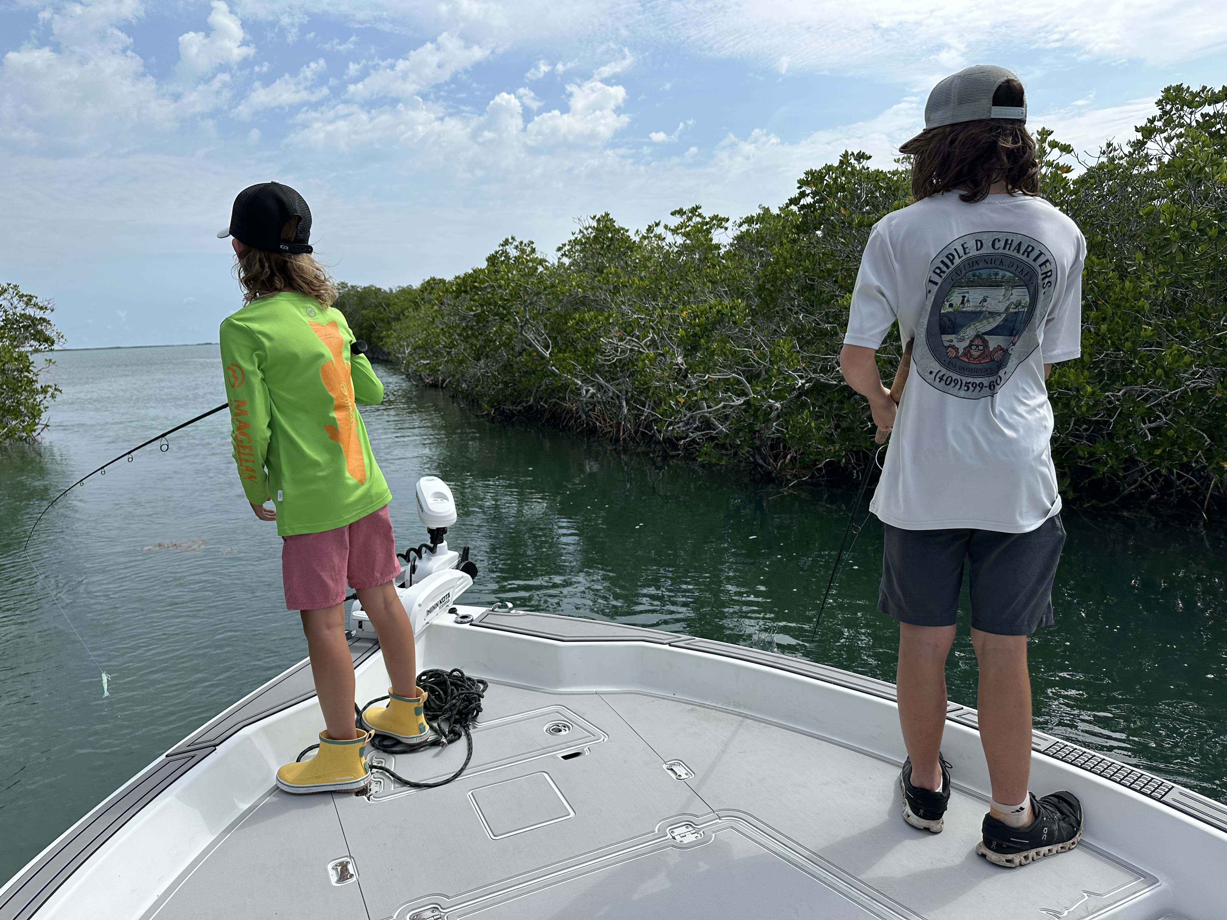 Fishing in Destin