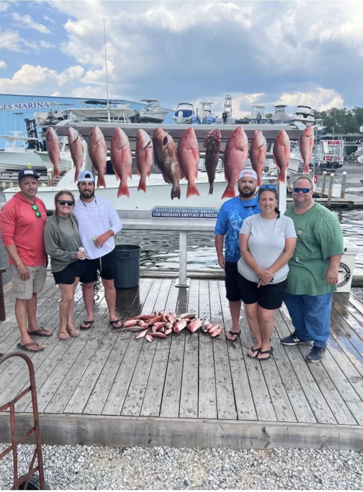 Fishing in Destin
