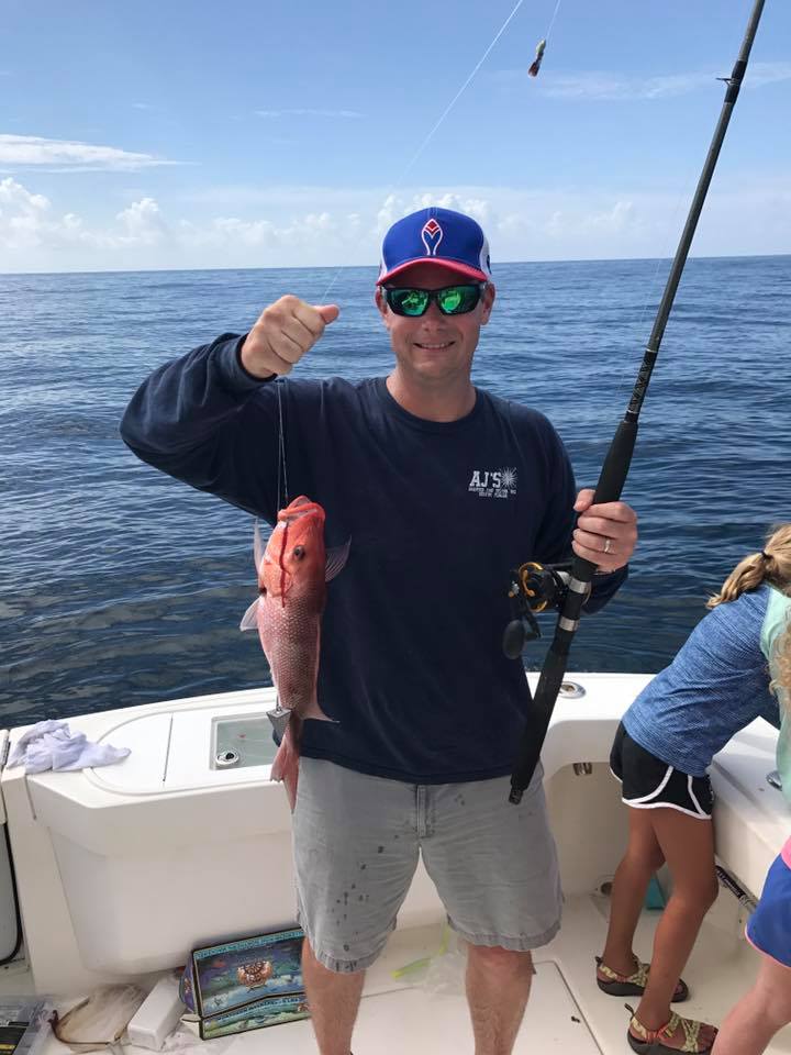 Fishing in Destin
