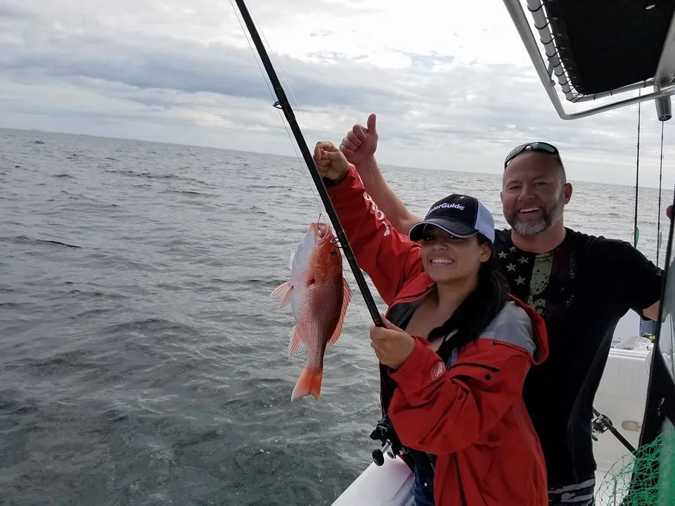 Fishing in Destin
