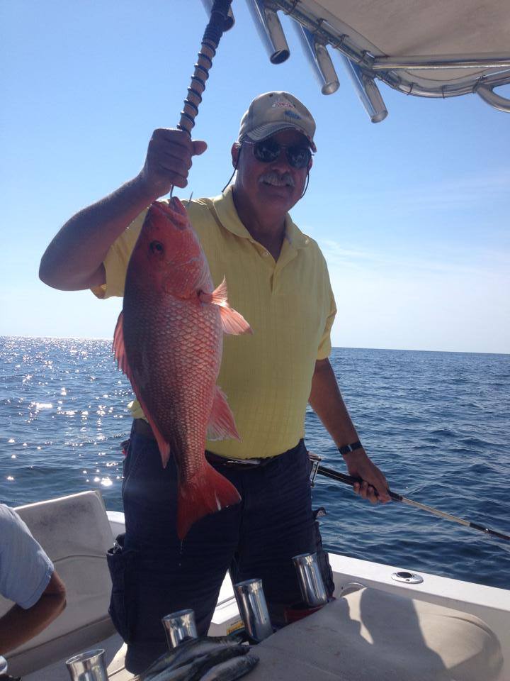 Fishing in Destin