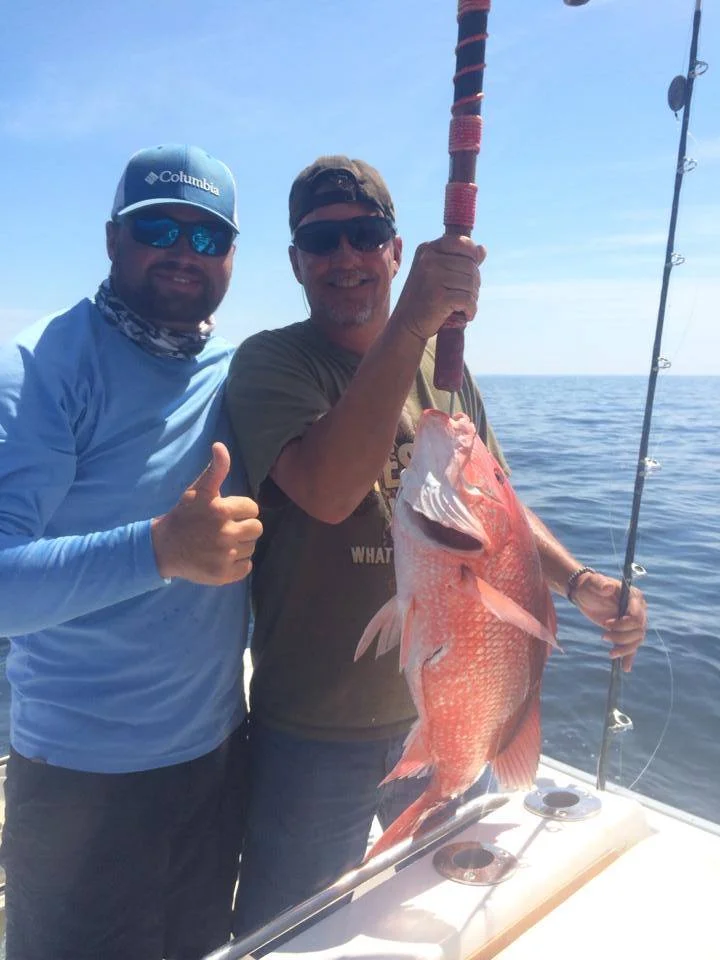 Fishing in Destin