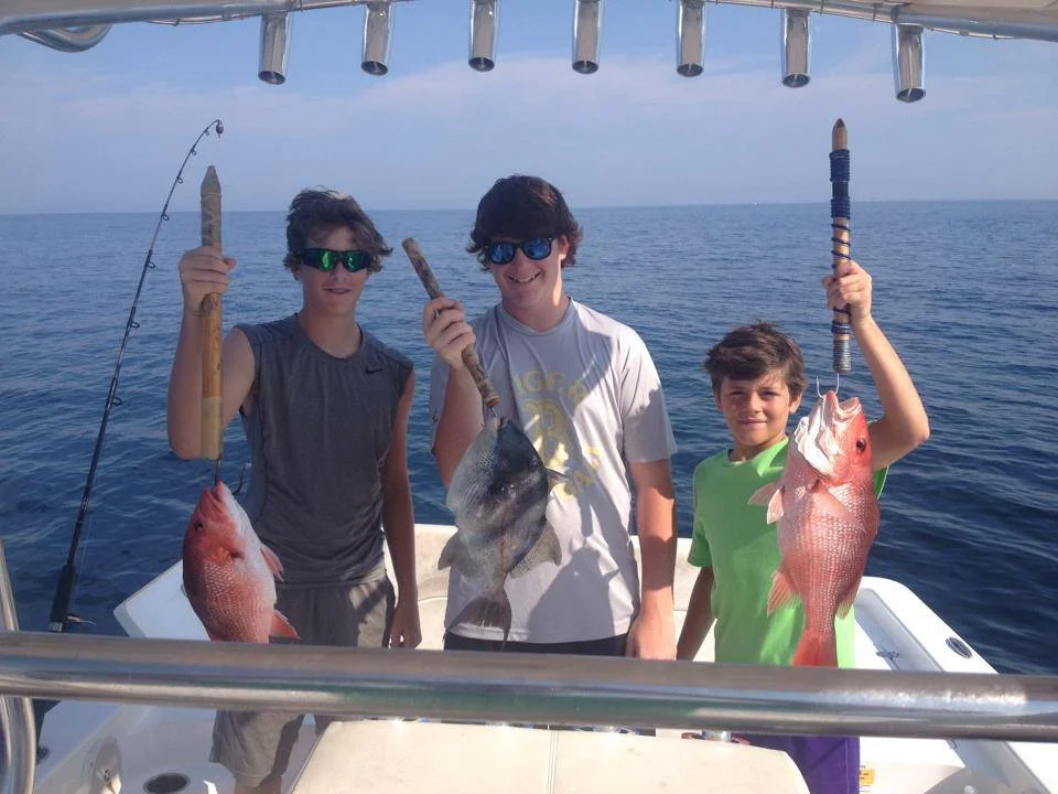 Fishing in Destin