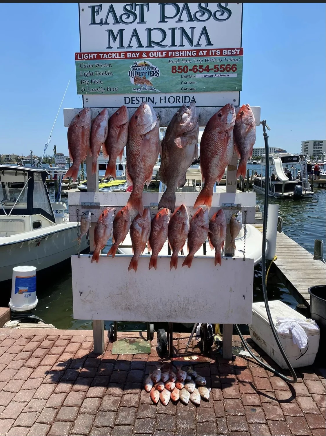 Fishing in Destin