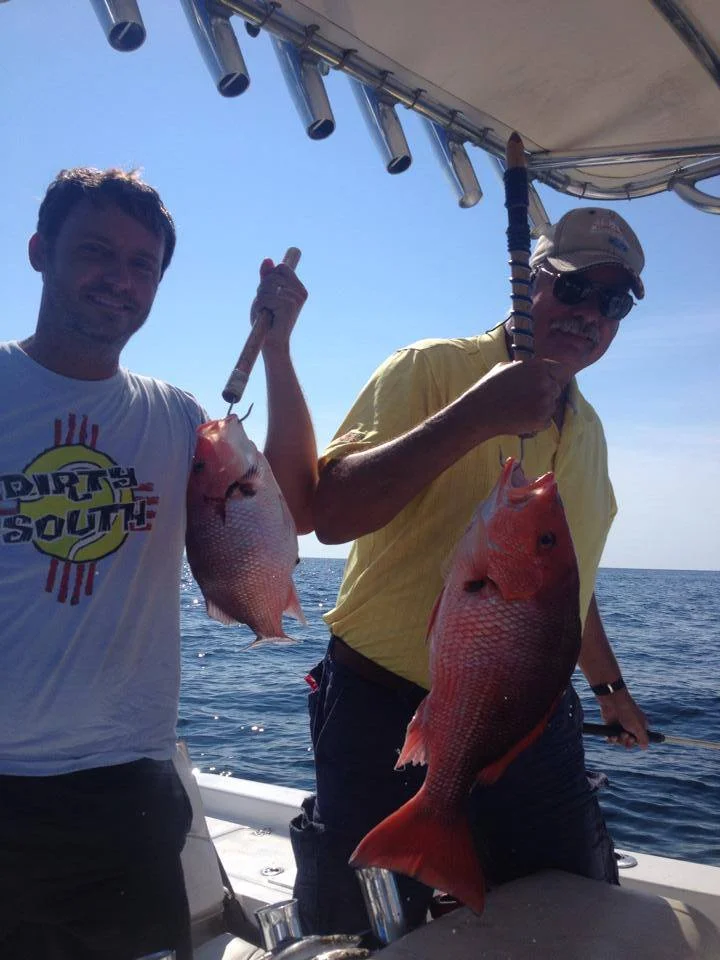 Fishing in Destin