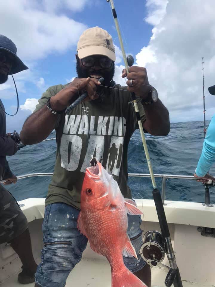 Fishing in Destin