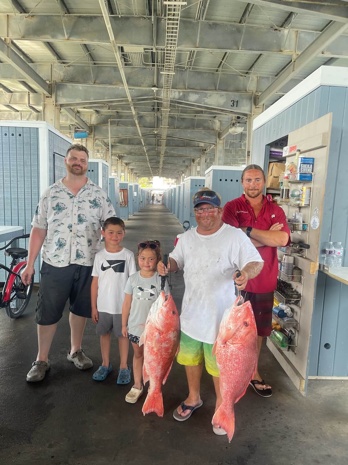 Fishing in Destin