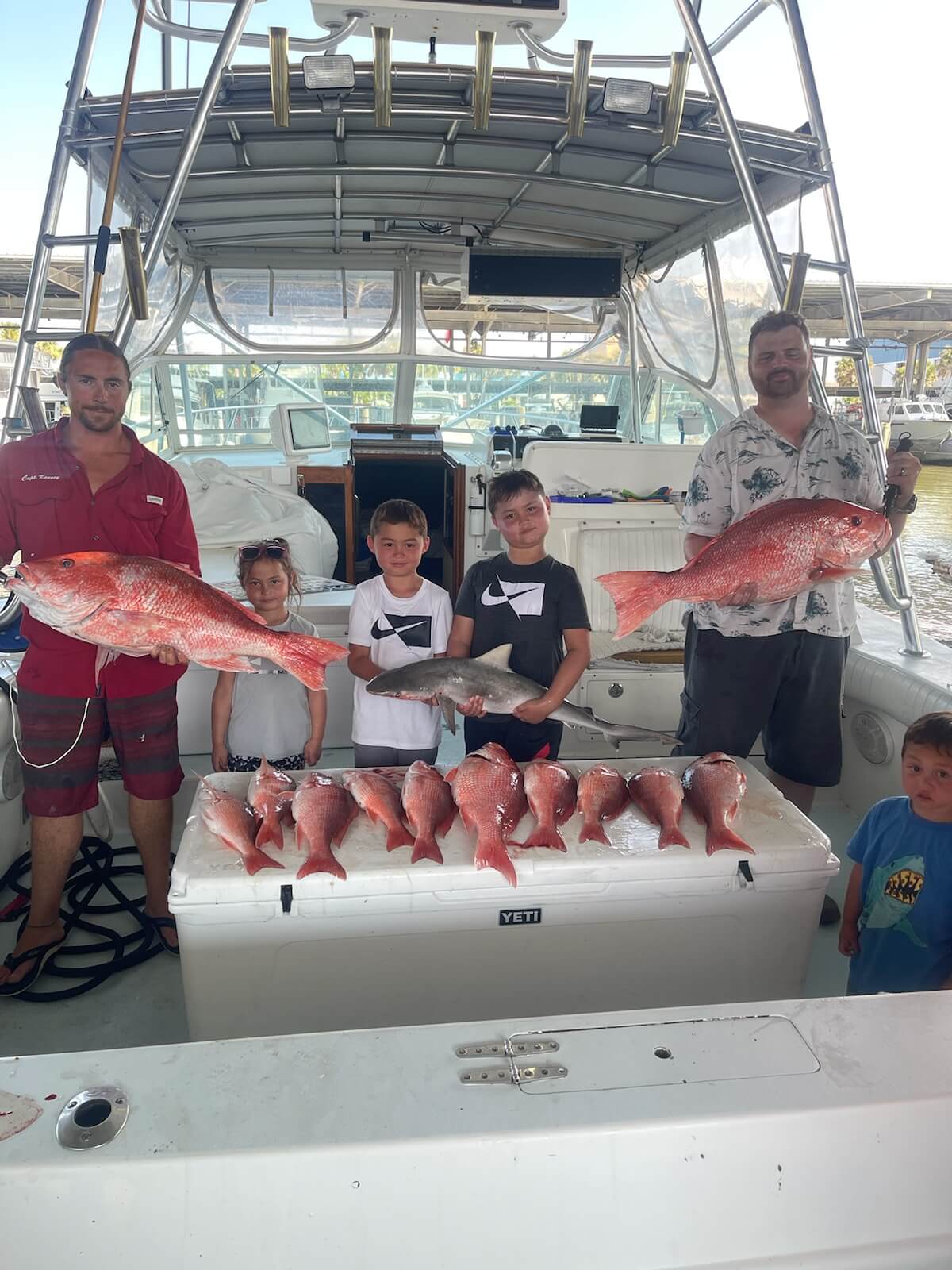 Fishing in Destin