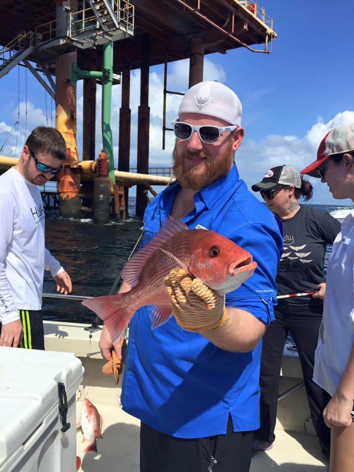 Fishing in Destin