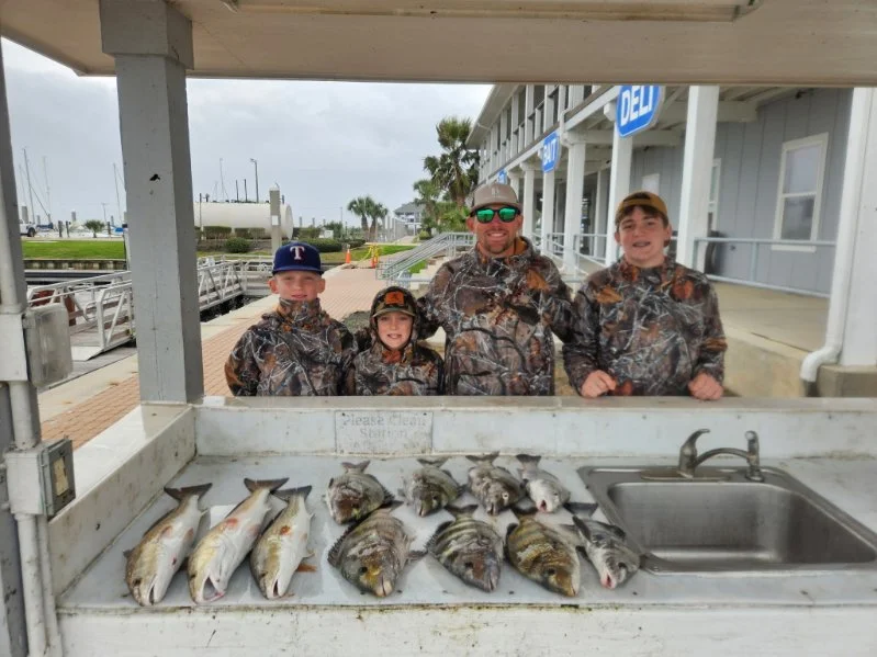 Fishing in Destin