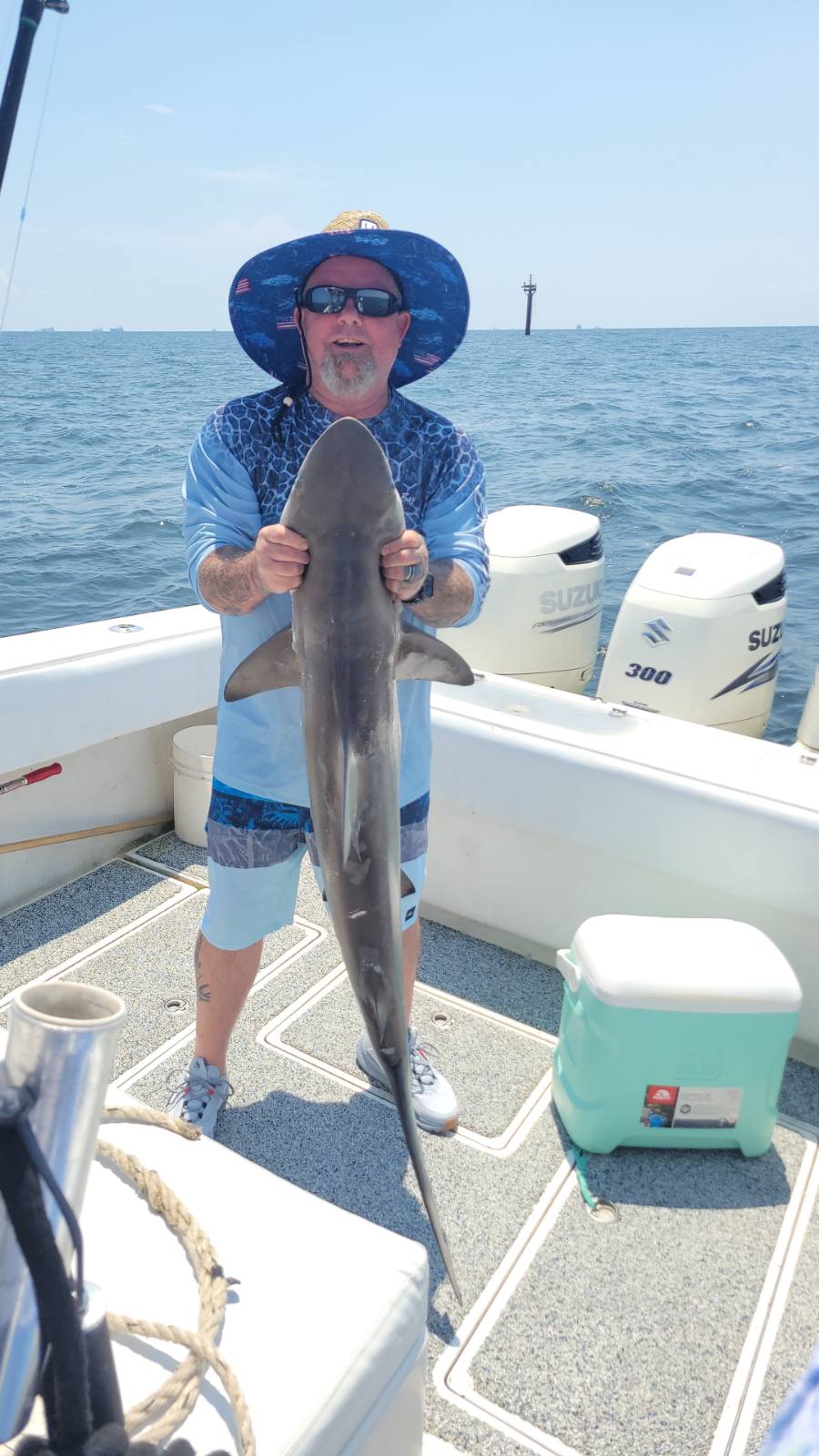 Fishing in Destin