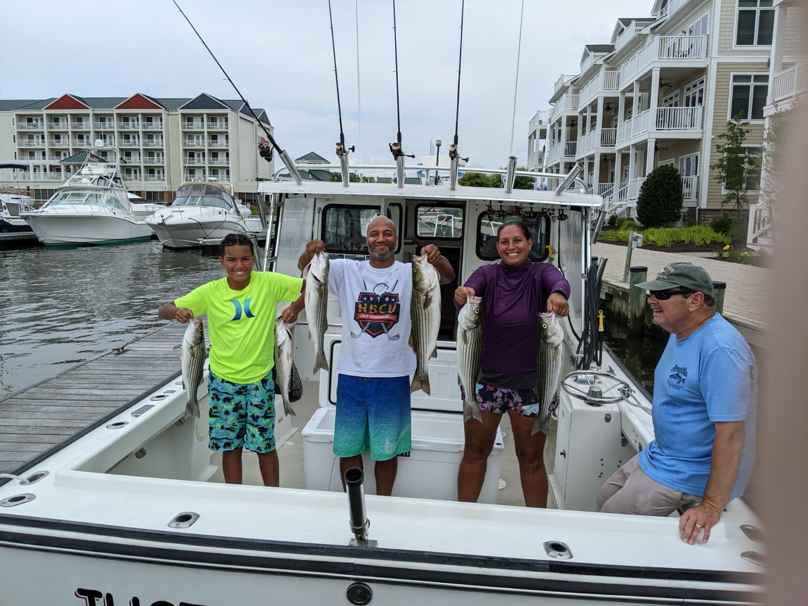 Fishing in Destin
