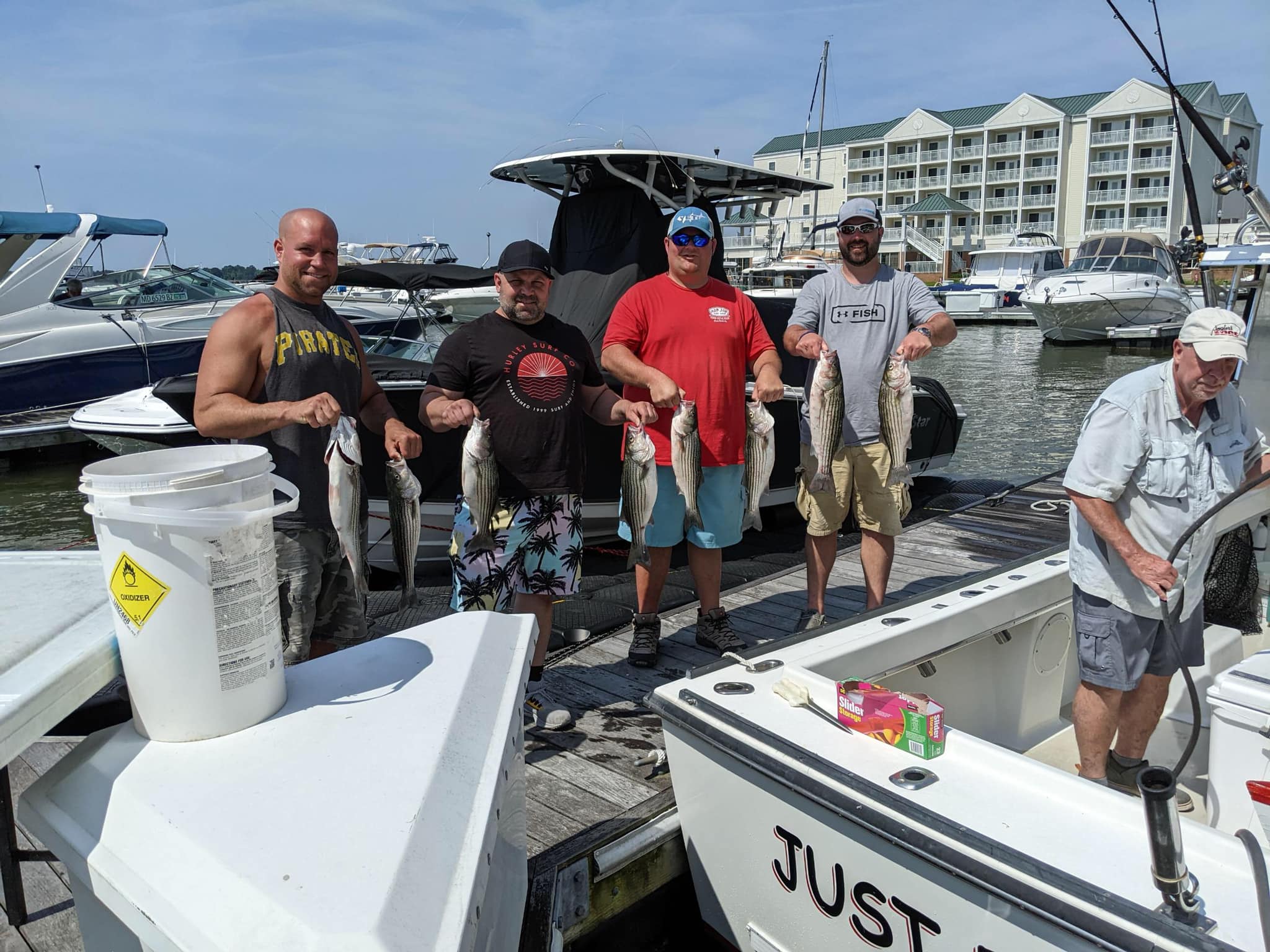 Fishing in Destin