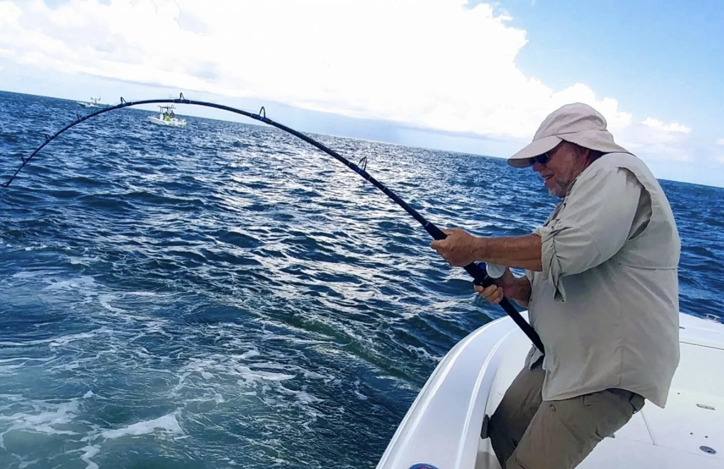 Fishing in Destin
