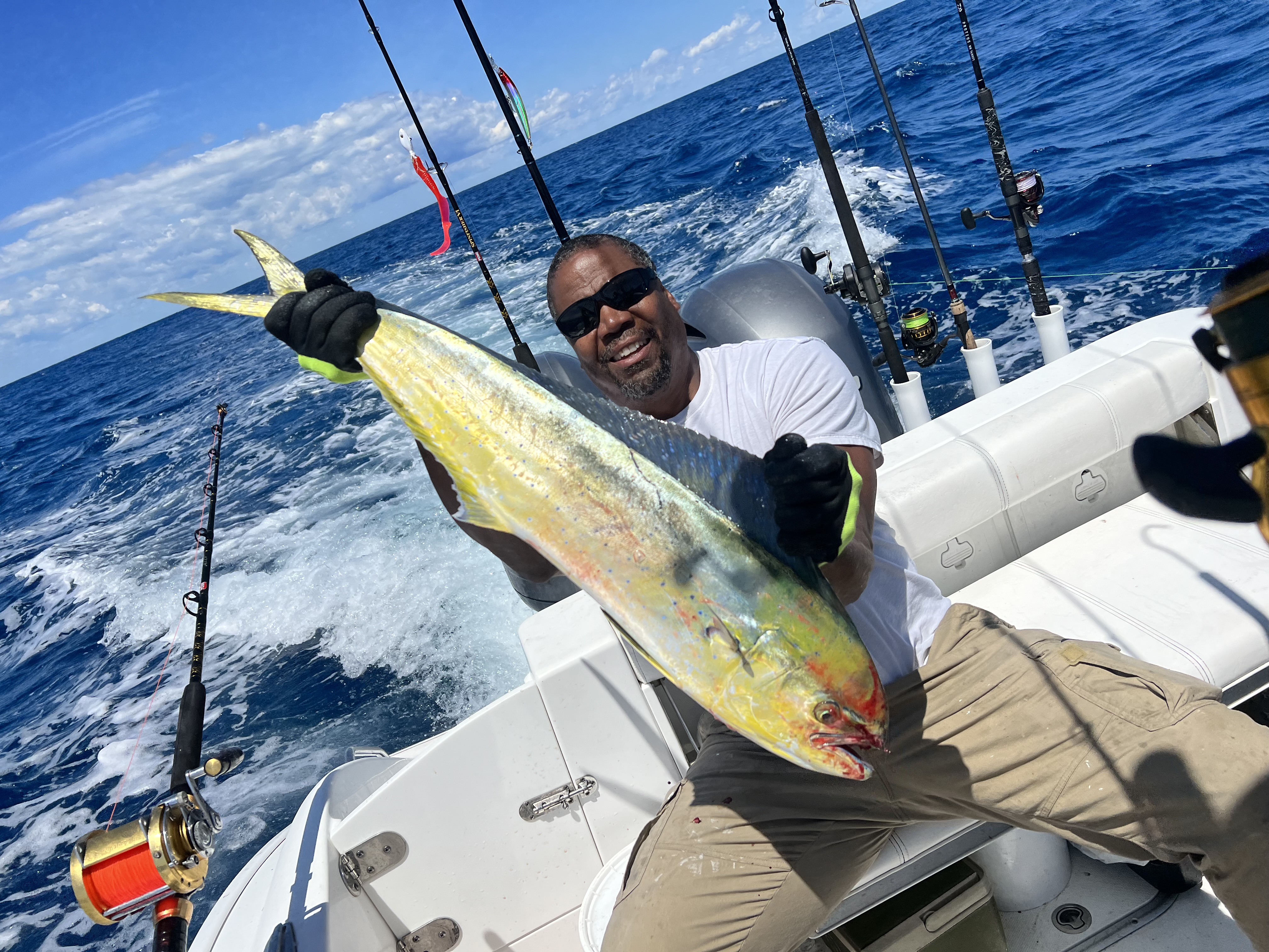 Fishing in Destin