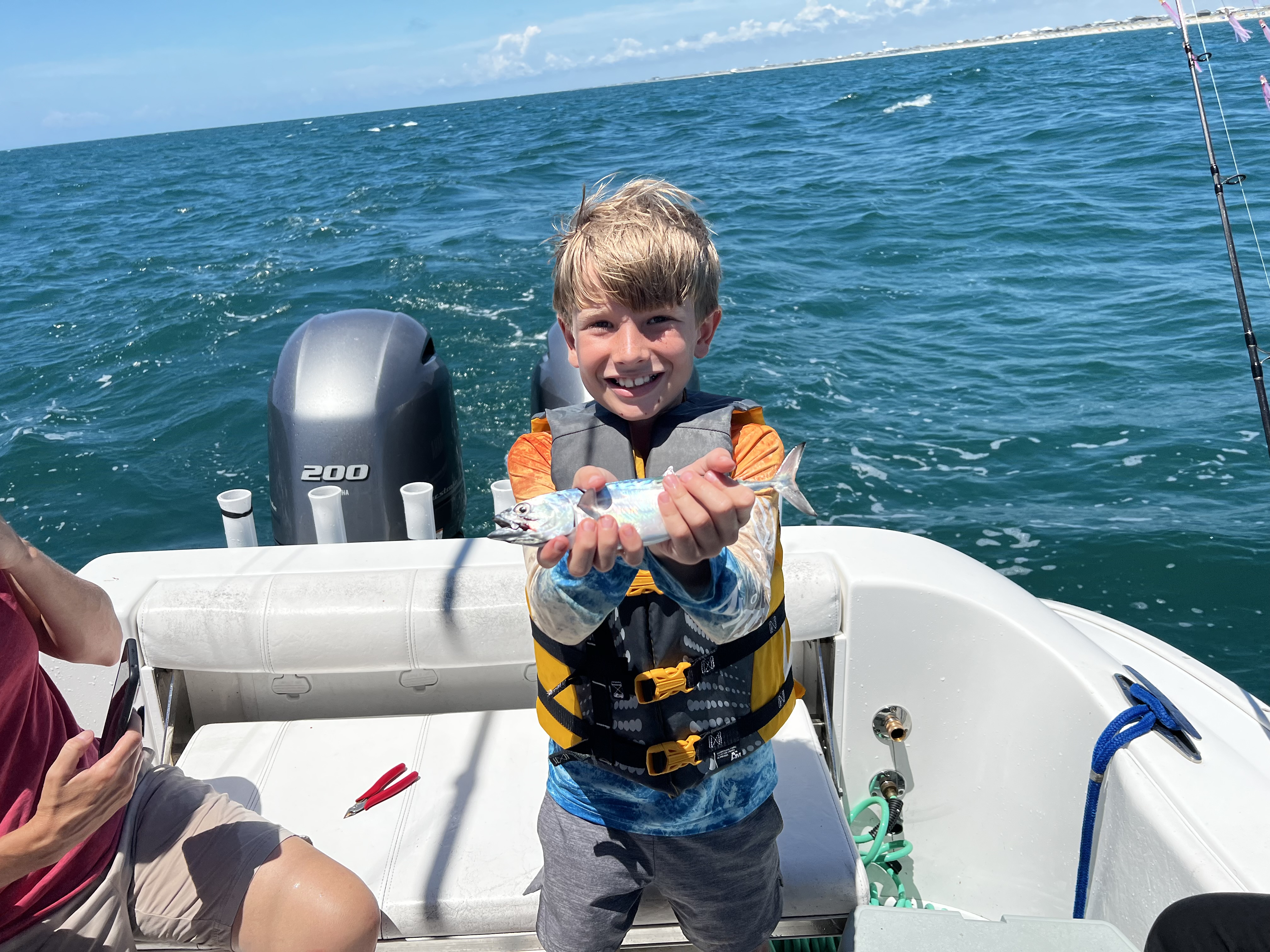 Fishing in Destin