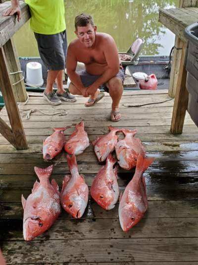 Fishing in Destin
