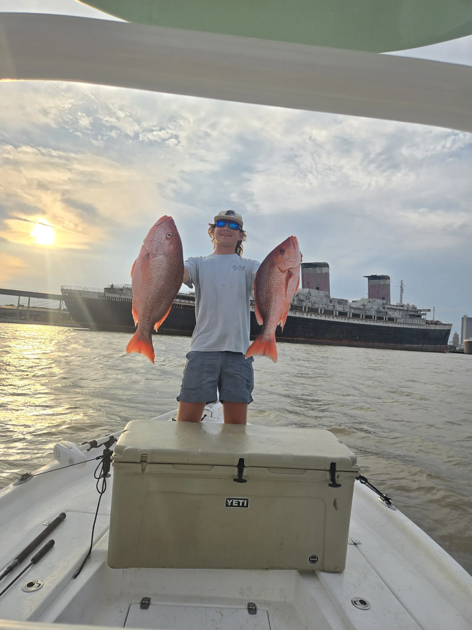 Fishing in Destin