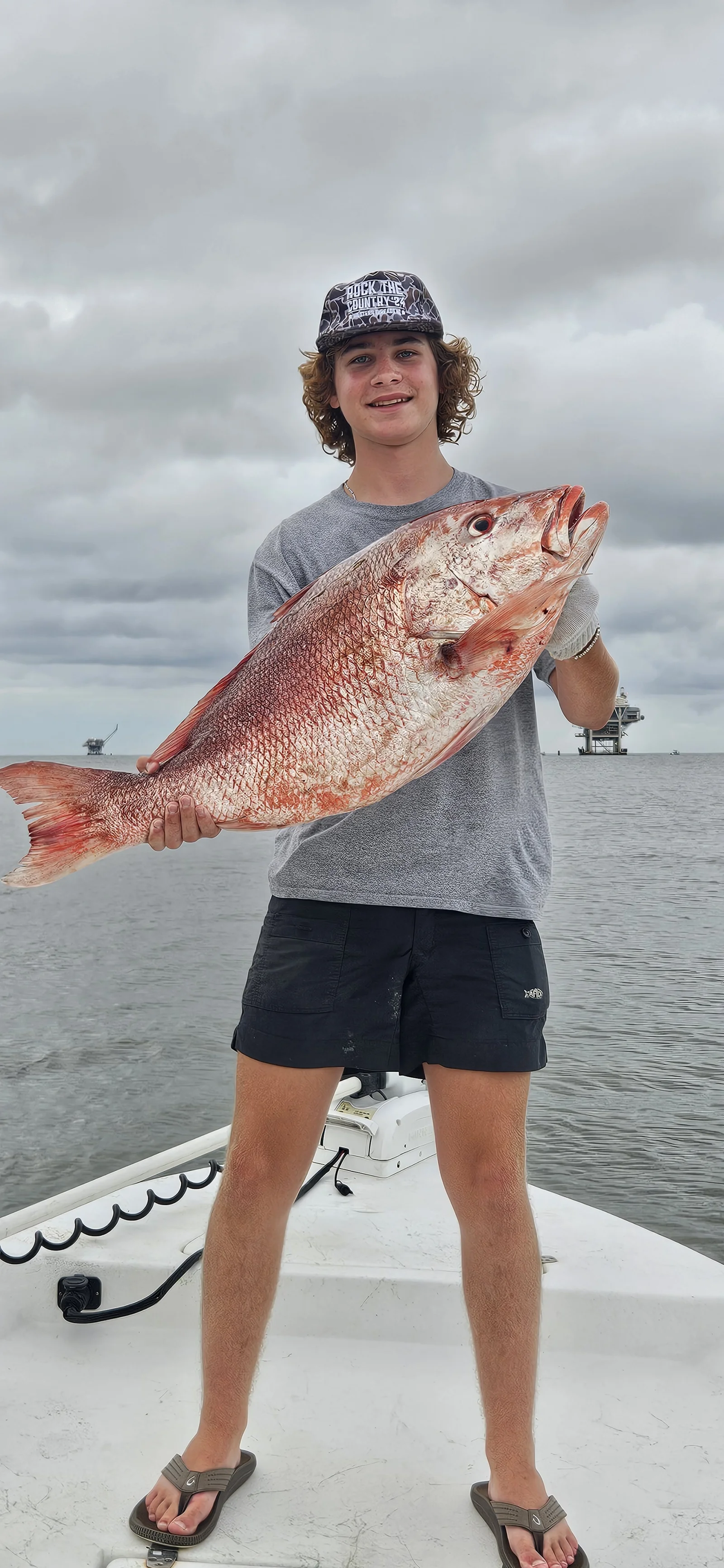Fishing in Destin