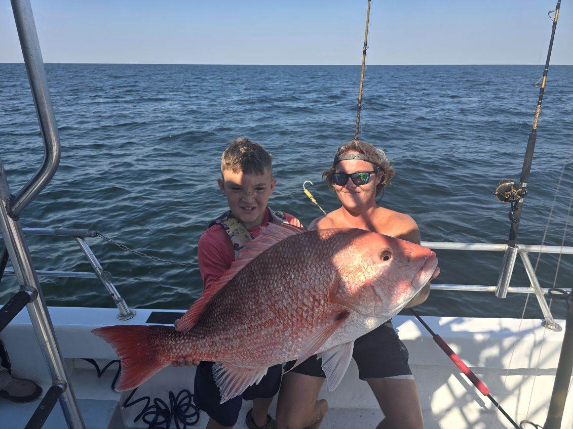 Fishing in Destin