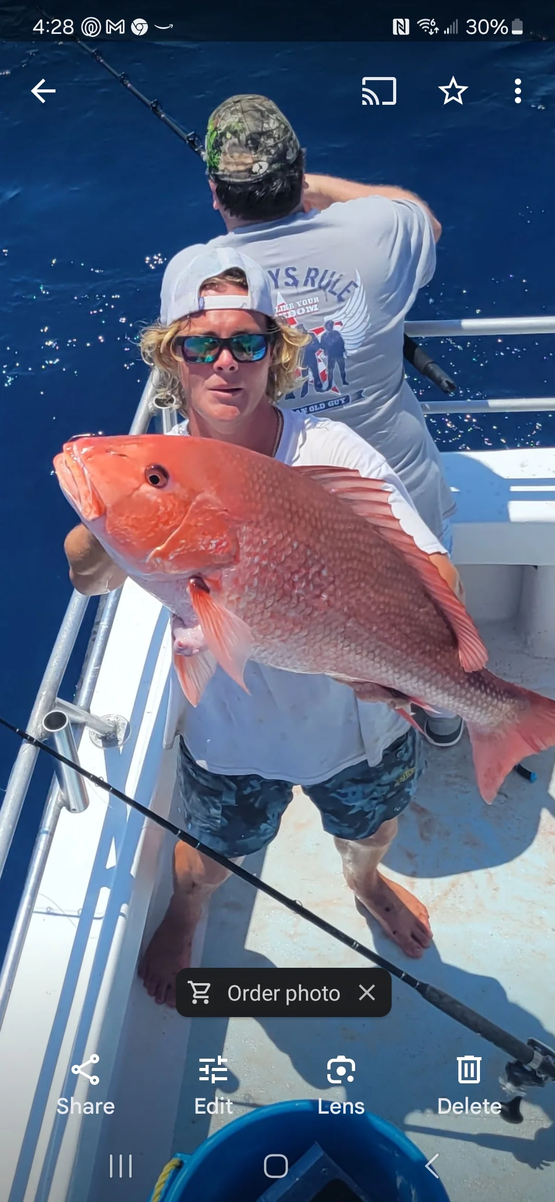 Fishing in Destin