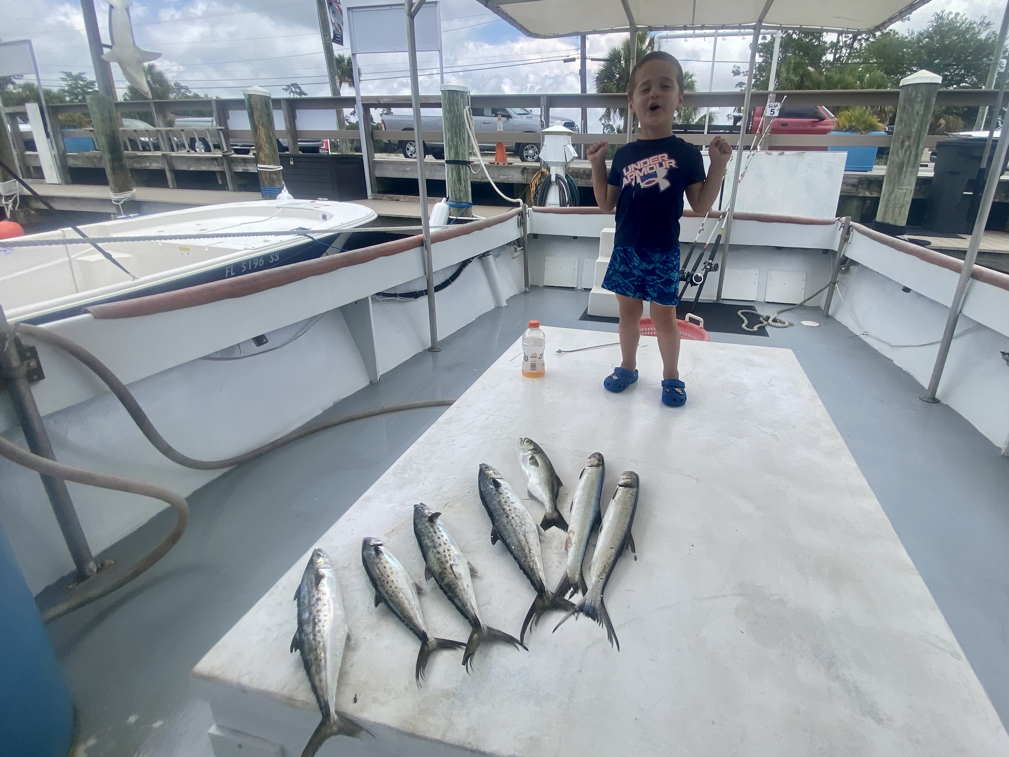 Fishing in Destin