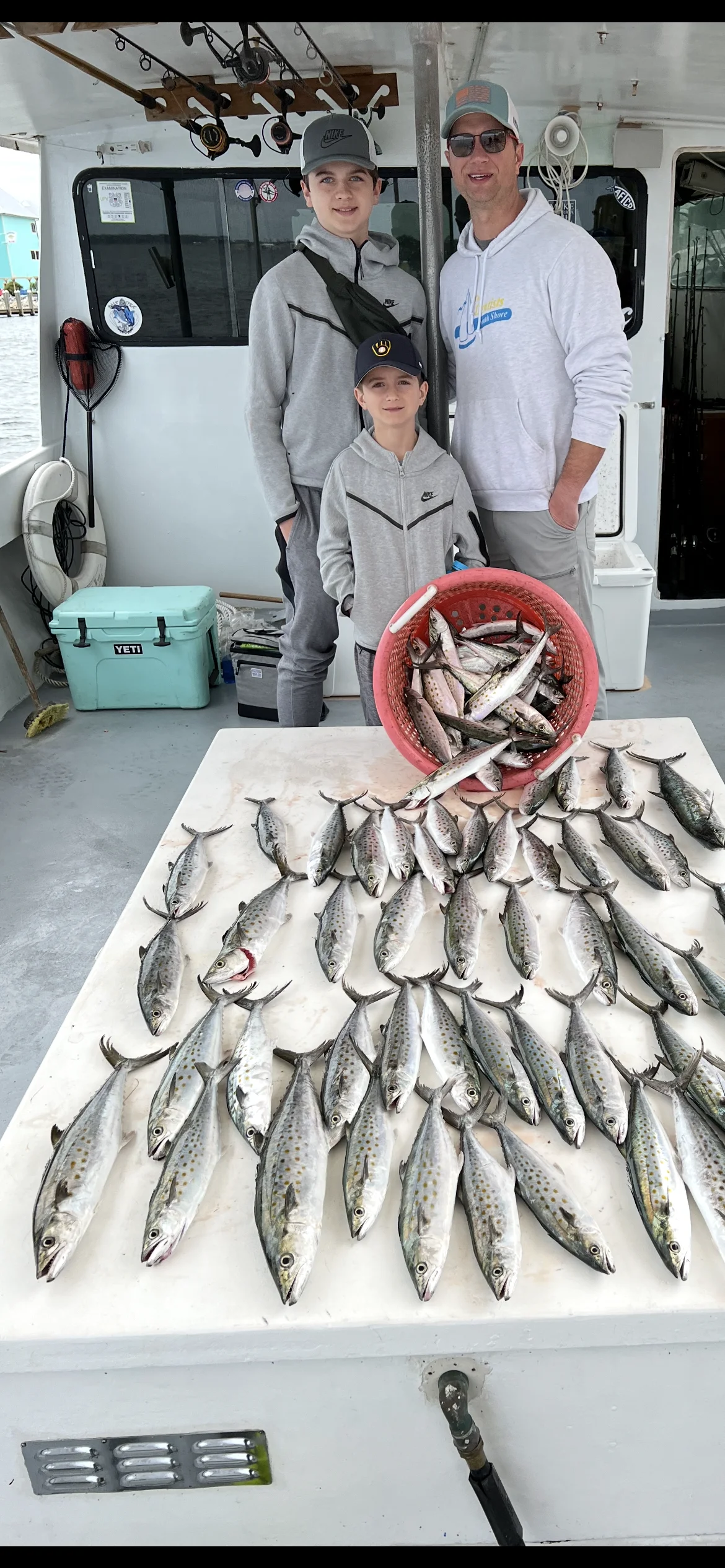 Fishing in Destin