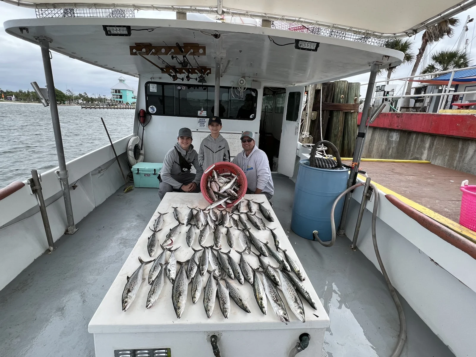 Fishing in Destin