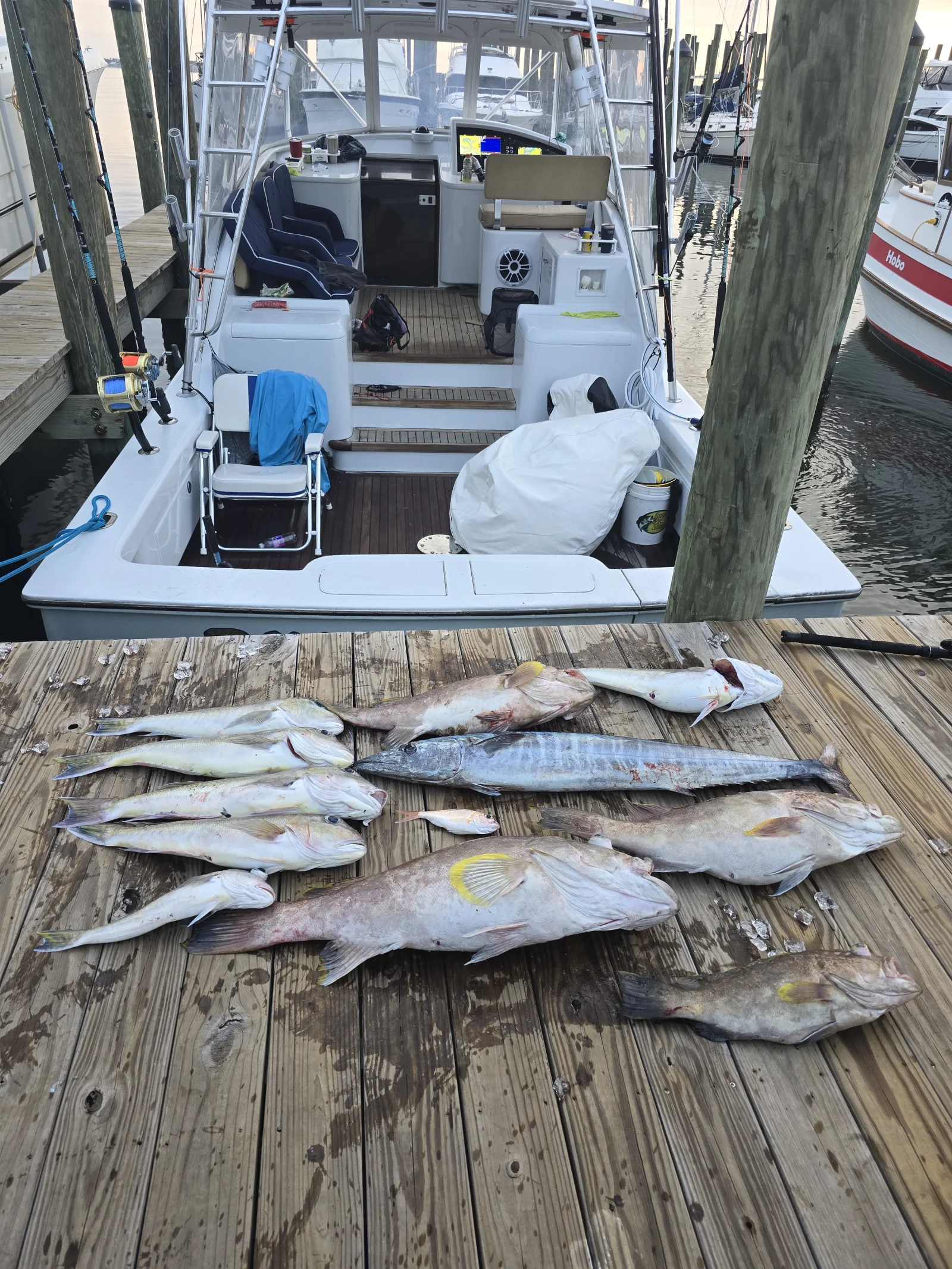 Fishing in Destin