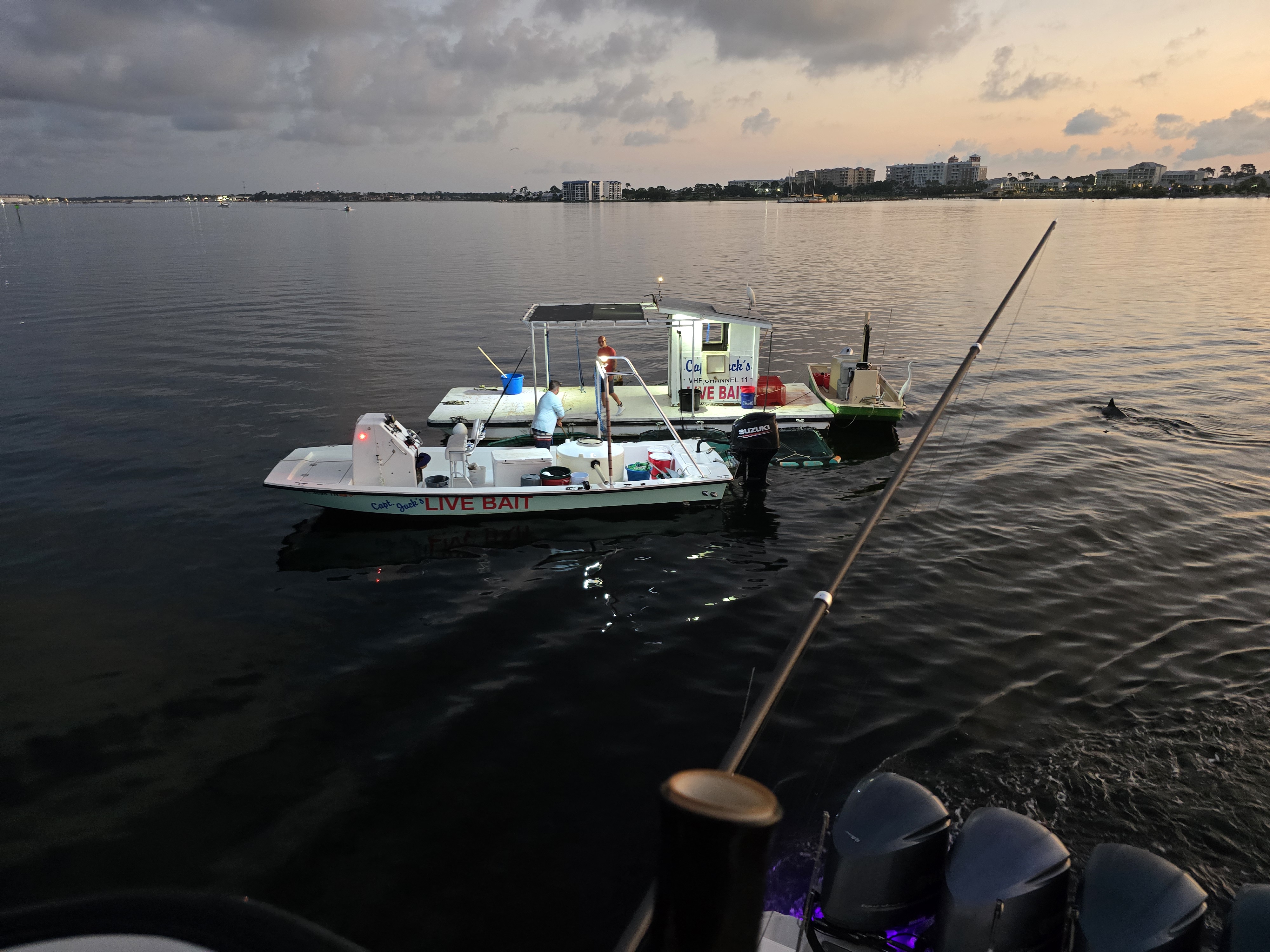 Fishing in Destin