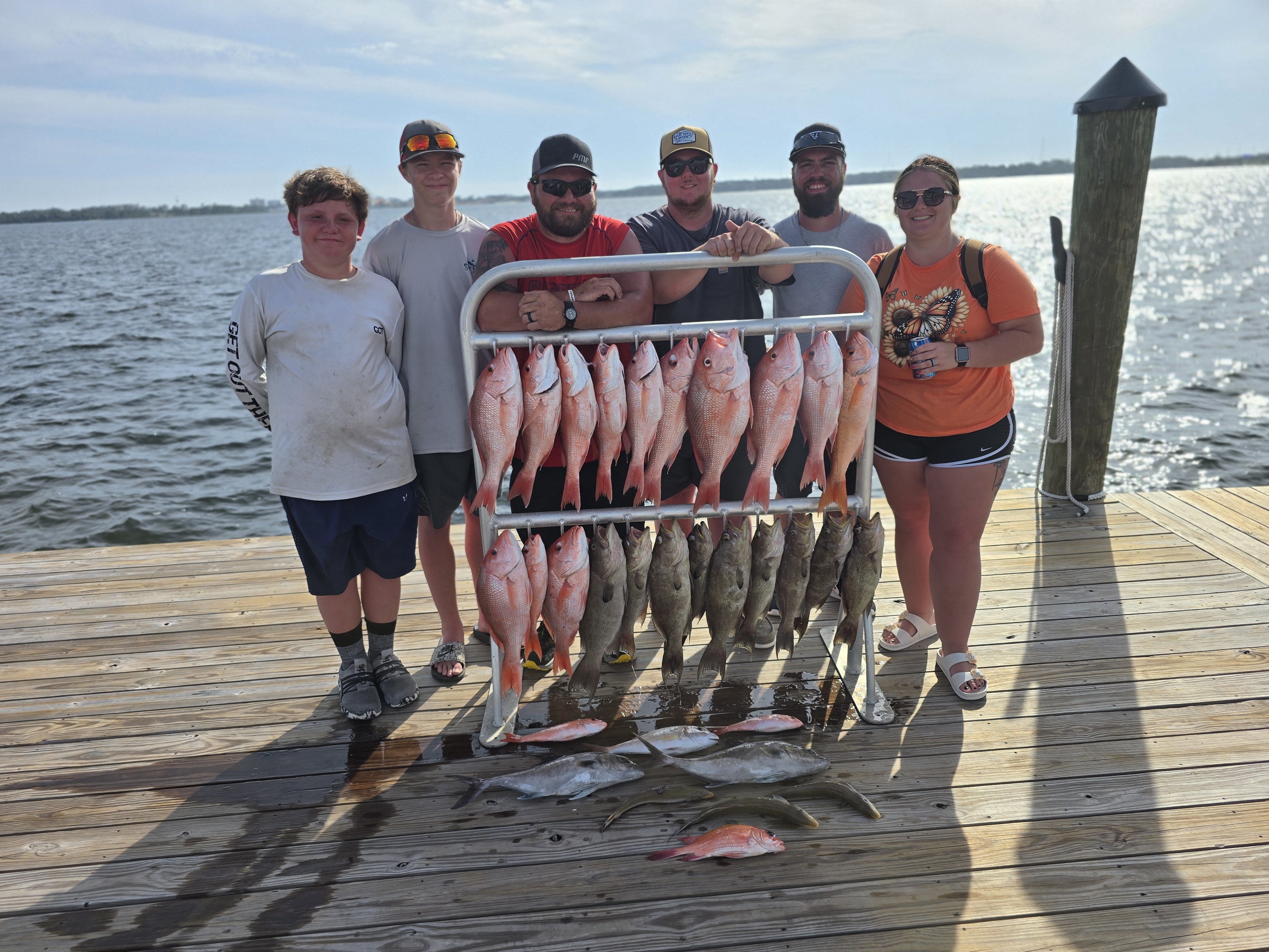 Fishing in Destin