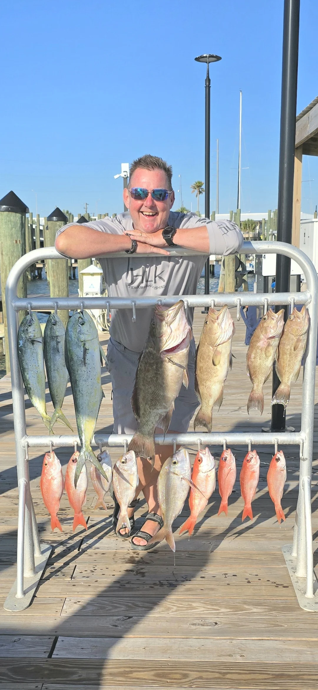 Fishing in Destin